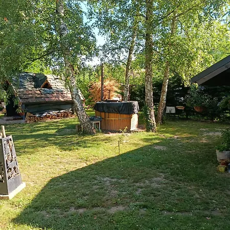 Luxe tent Bakonyi Tuendoeklo Jurta *